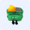 Dumpster Fire Plush Style C
