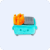 Dumpster Fire Plush